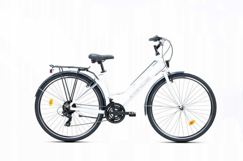 Rower trekkingowy 28 Kands Galileo biały połysk R17 wzrost 152-167 cm 2026