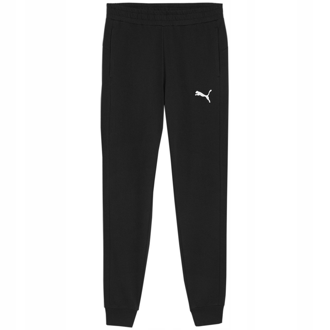 Pánské teplákové kalhoty Puma Team Goal Casuals černé 658598 03