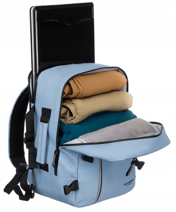 Batoh pánský cestovní lehký příruční kabinový zavazadlo do letadla 40x20x25