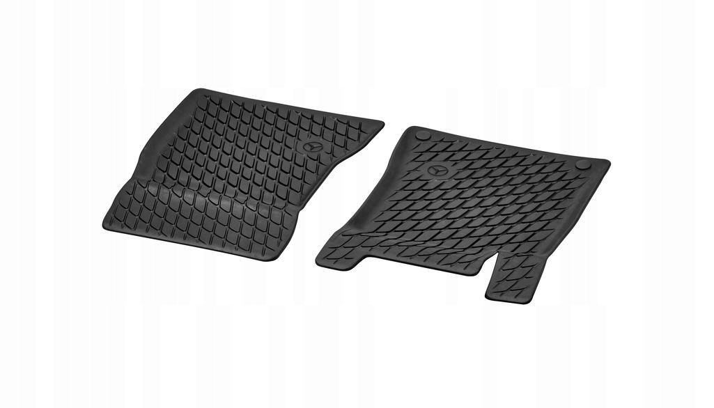 Mercedes A B Gla Glb Cla gumové predné rohože, komplet Oe