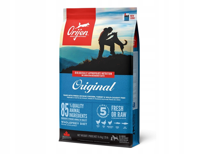 Karma dla psa Acana Orijen Original Drób z rybą 11.4 kg