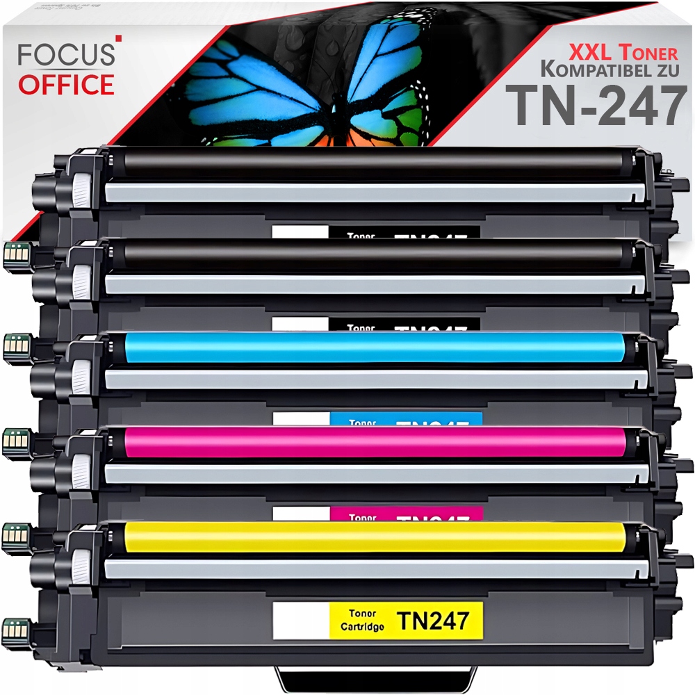 Toner TN247 pro Brother DCP-L3550CDW HL-L3270CDW MFC-L3730CDN MFC-L3770CDW