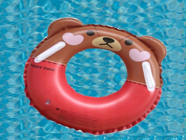 Koło Dmuchane Miś Do Pływania Materac 60cm KD12 Marka inna marka