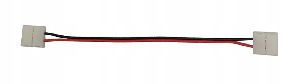 ZŁĄCZKA PODWÓJNA ŁĄCZNIK TAŚMA LED 2PIN 8mm Marka inna