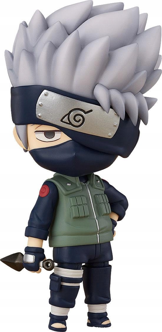Naruto Shippuden Kakashi Hatake Figurka Nendoroid 10 cm Reprod