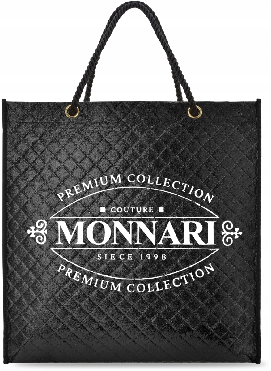 

Monnari Torebka Torba Shopper Zakupowa Pojemna A4
