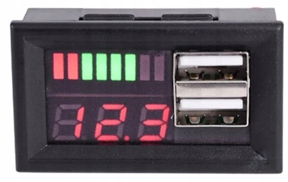 

Przetwornica 12V-5V 2A Gniazdo 2xUSB