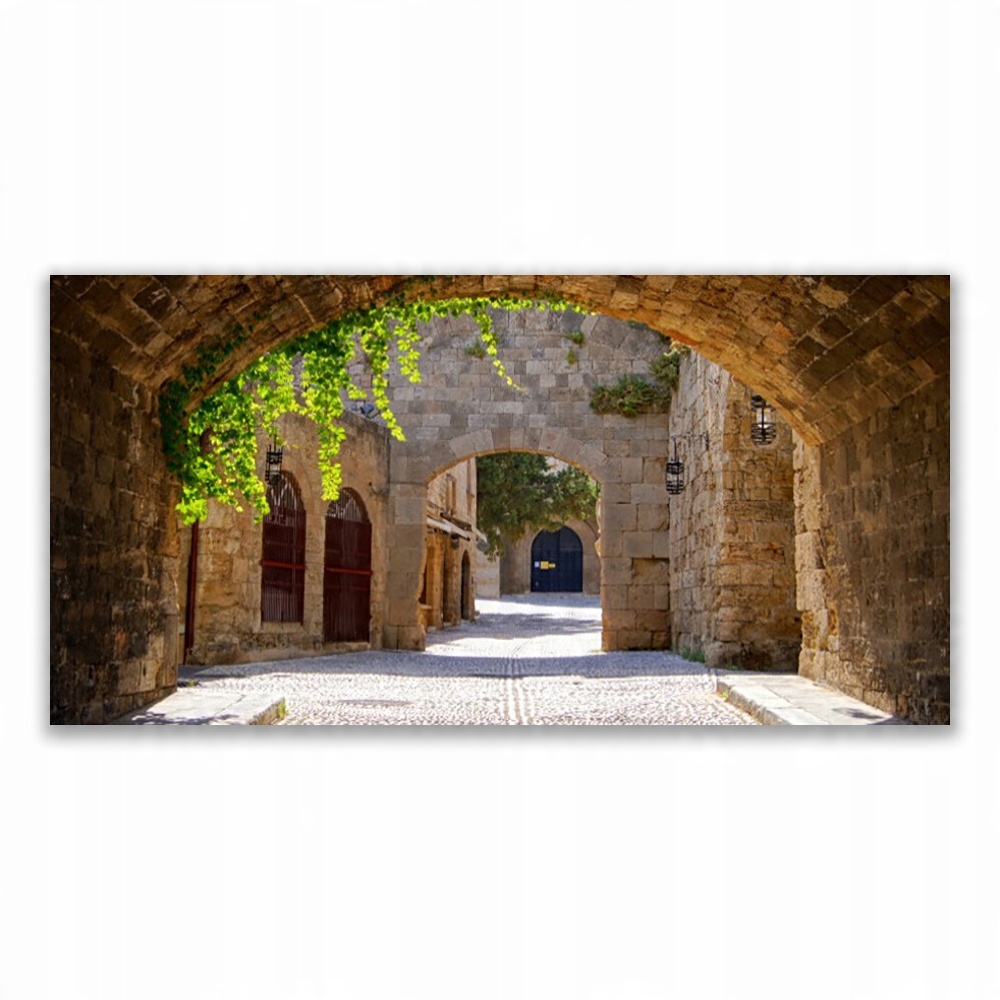 

Obraz akrylowy 140x70 Tunel Uliczka Architektura