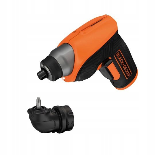 Wkrętak Akumulatorowy 3,6V Li-ion 1.5AH Black Decker CS3652LC