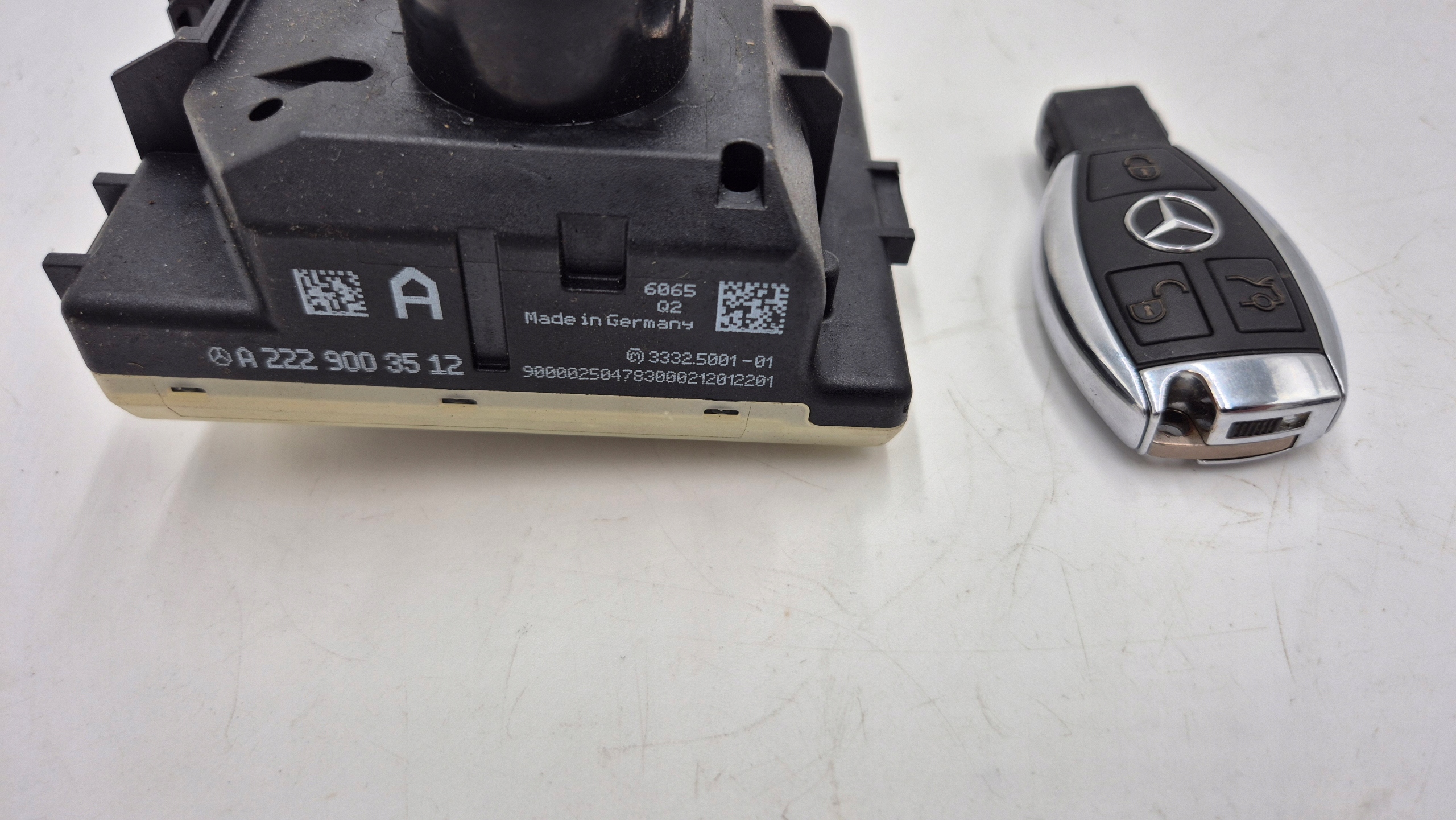 ignition + key 2229003512 MERCEDES W205 W222