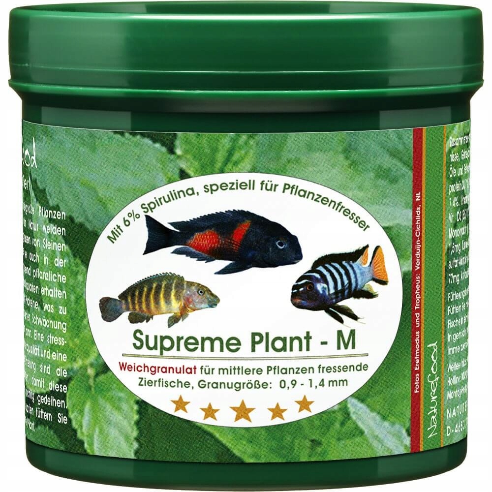 Levně Naturefood Supreme Plant M 240g měkké krmivo