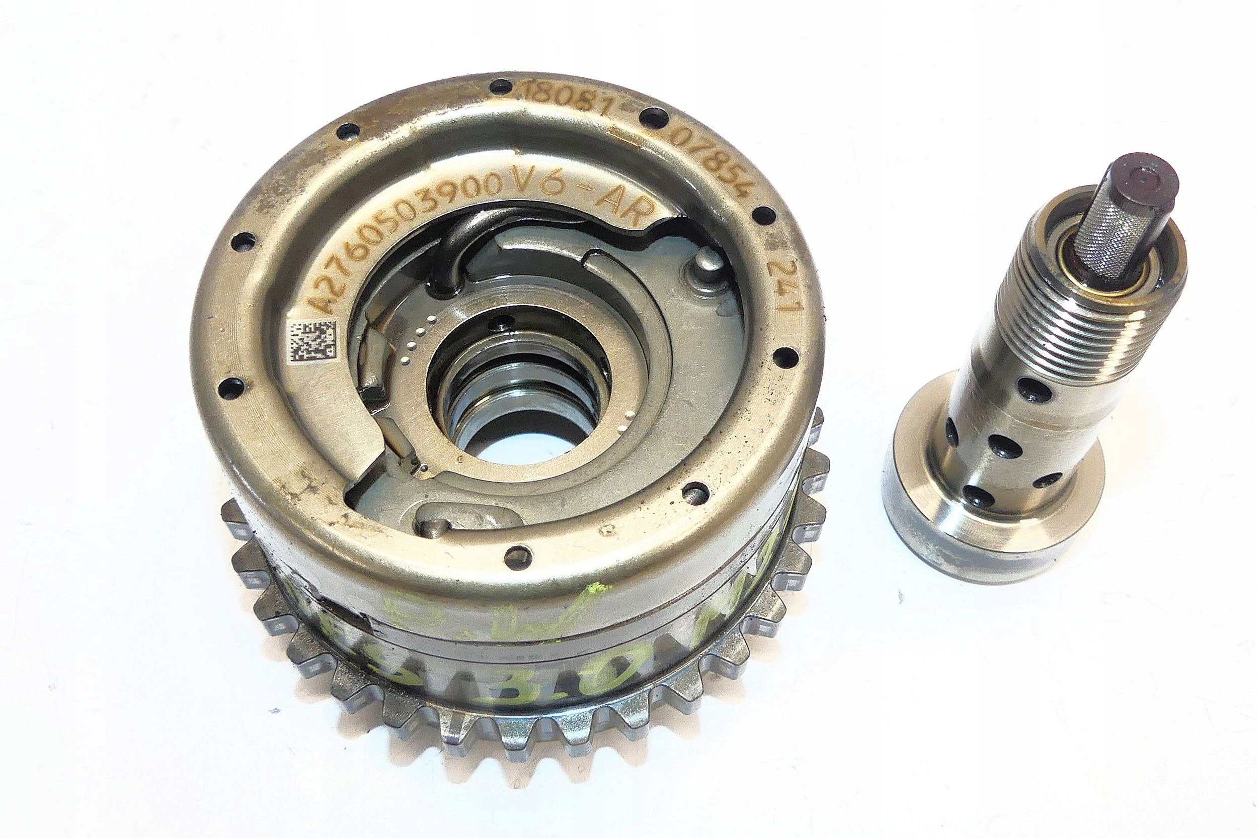 A2760503900 - MERCEDES W205 C43 AMG 3.0 276 битурбо вариатор В. П