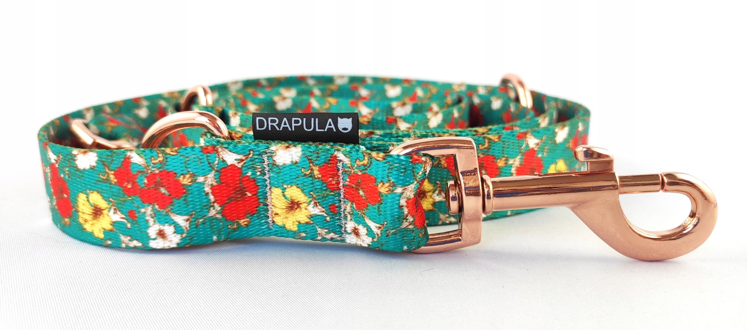 

Smycz drapula przepinana 230cm Vintage M/L 2,5cm