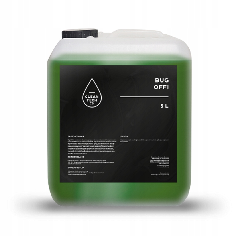 CLEANTECH BUG OFF 25L CT BUG25L