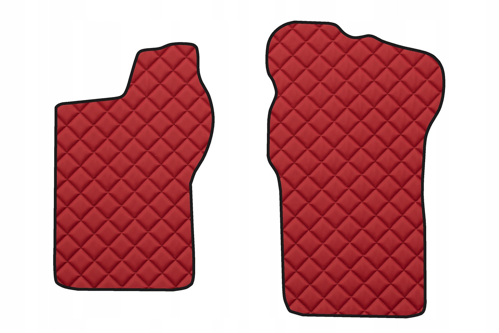 Килимки передні шкіряні FIAT CINQUECENTO 91-99 товсті