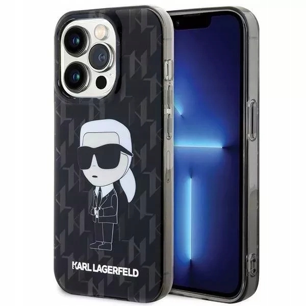 Etui Karl Lagerfeld Monogram Ikonik do Apple iPhone 15 Pro Max
