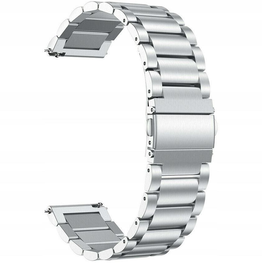 

Bransoleta Pasek Do Huawei Watch Gt 2 46mm Srebrna
