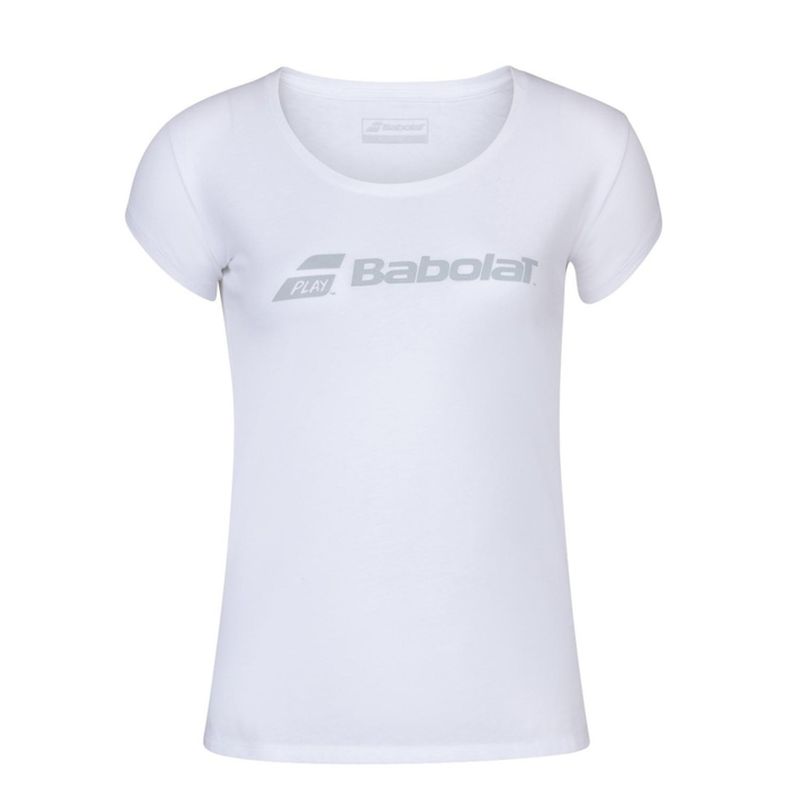 Koszulka Babolat Exercise Babolat Tee Women White M