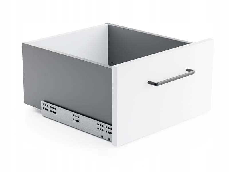 šuplík systém Aqbau DiBOX H185 L-450mm antracit , nosnost 40 kg