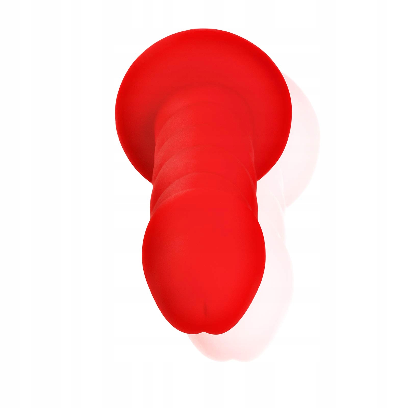 PLAYER DILDO Premium Silikon Dildo 21 cm Bez Wibracji Mocna Przyssawka — miniatura 3