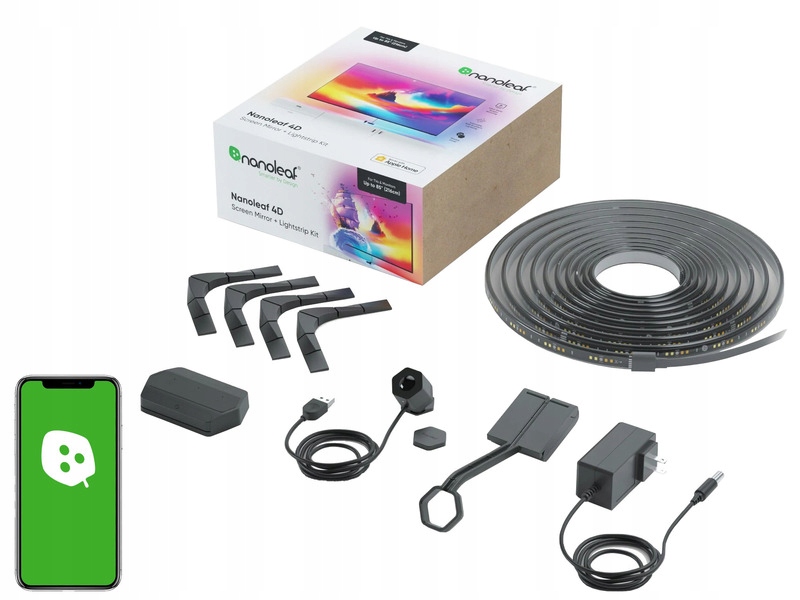 Taśma LED NANOLEAF 4D Screen Mirror Lightstrip