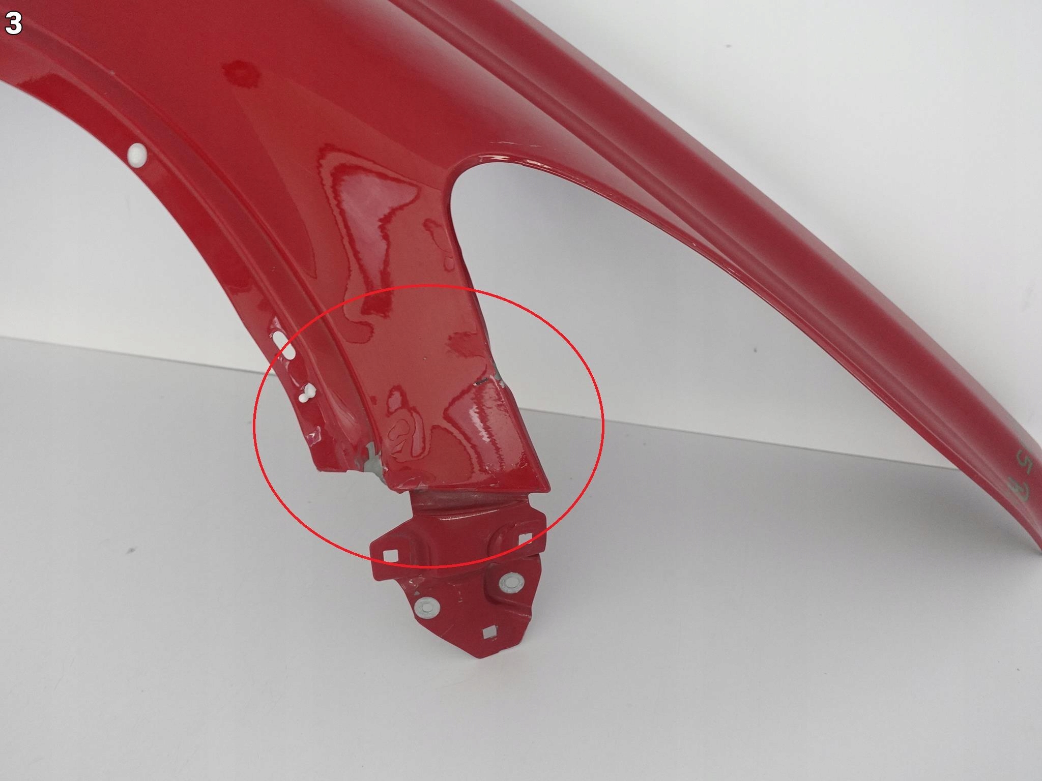 VOLVO C30 LIFT 10-12 fender right front