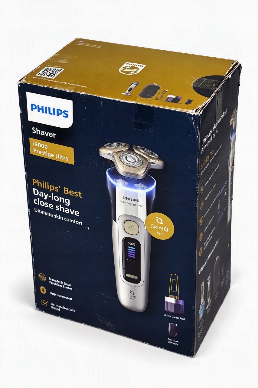 Philips i9000 Prestige Ultra XP9404/31 Golarka Wet&Dry SkinIQ Pro