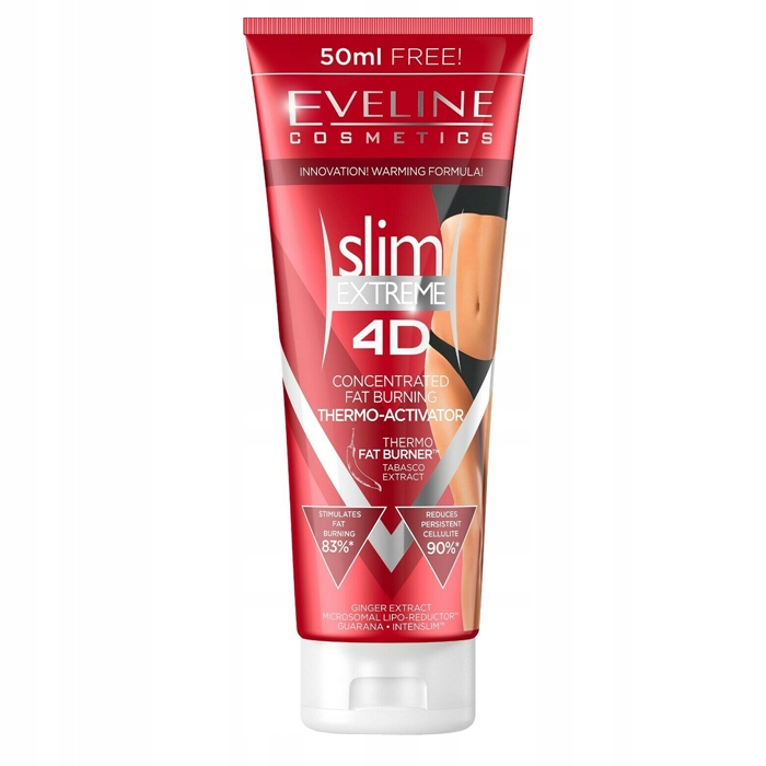 

Eveline Slim 4D Extreme Termoaktywne serum 250ml