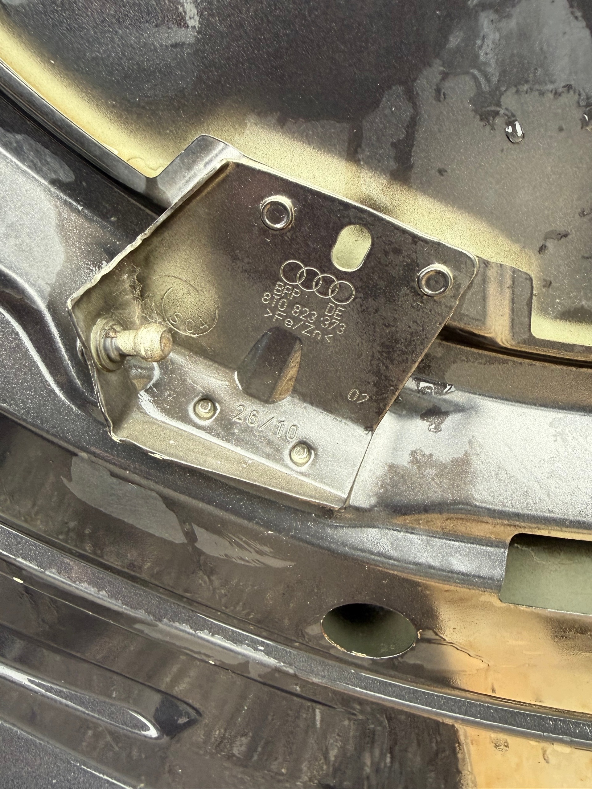 bonnet front engine housing cover AUDI A5 8T OE LIFT LIFTING FL OE