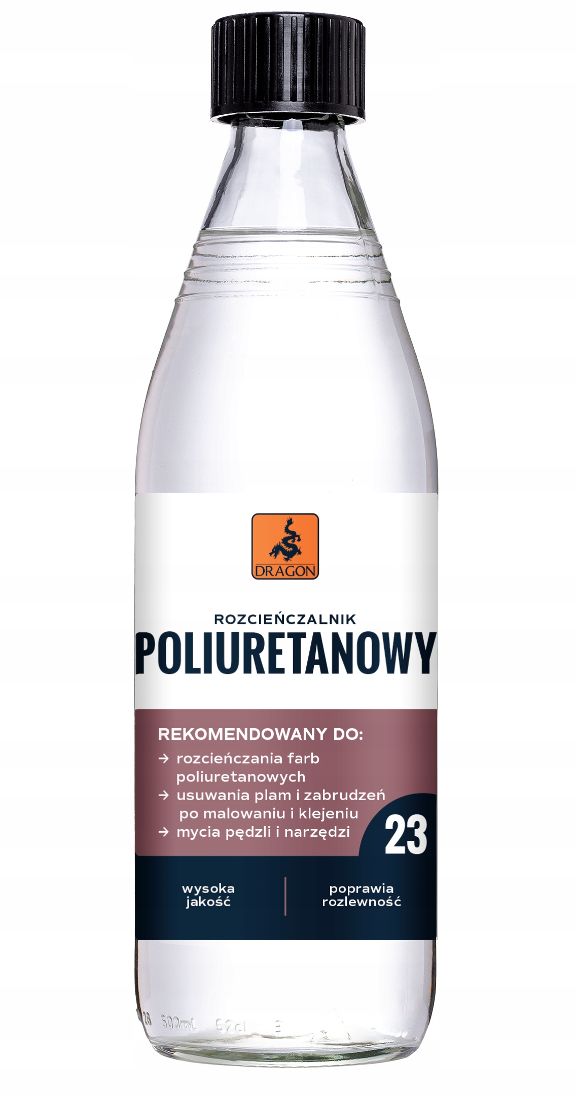 

Dragon Rozcieńczalnik Poliuretanowy 0,5L 500ML