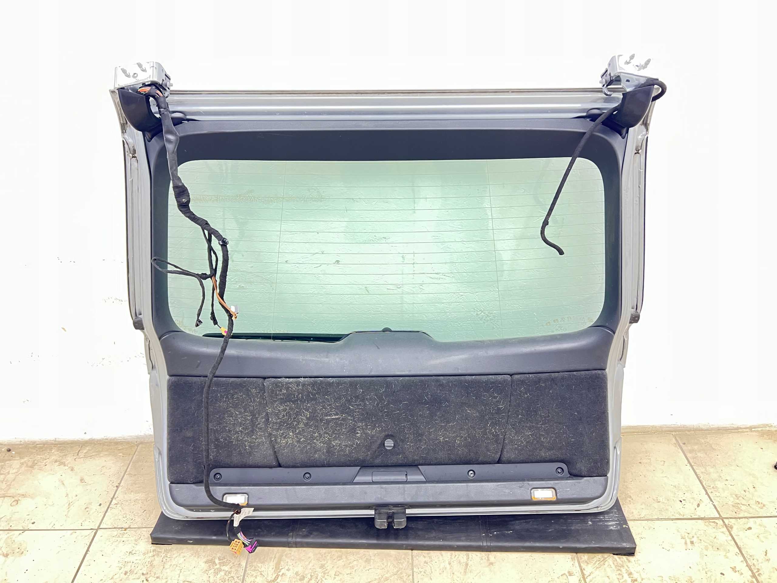 AUDI A6 C6 LIFT KOMBI LY7G trunk door boot complete