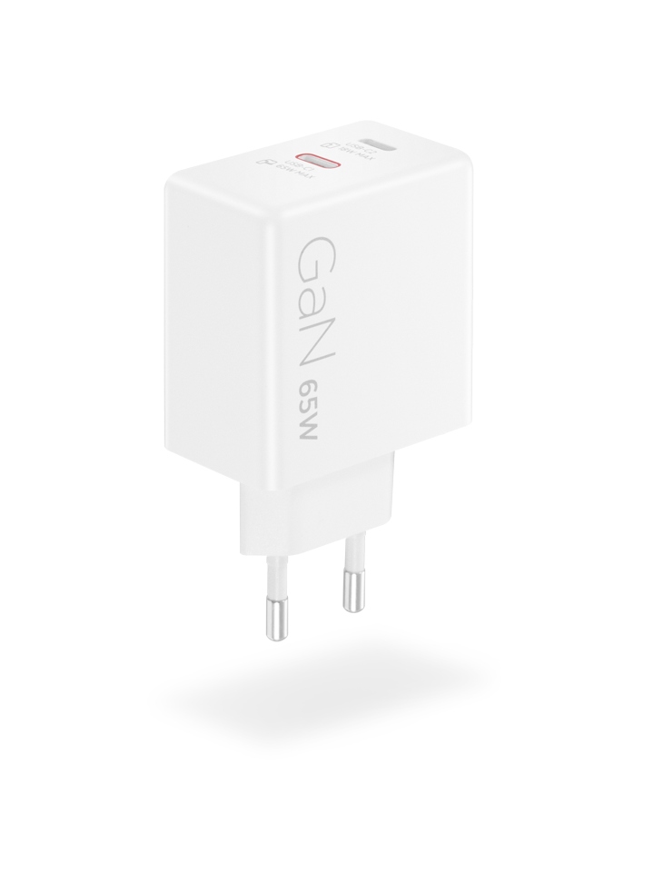 Lenovo Accessories Dual Usb-c 65W GaN Power Adapter Wh-eu Lenovo Usb-c