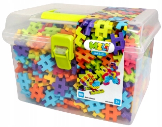 

Wafle Meli Klocki Konstrukcyjne Basic Travel 500