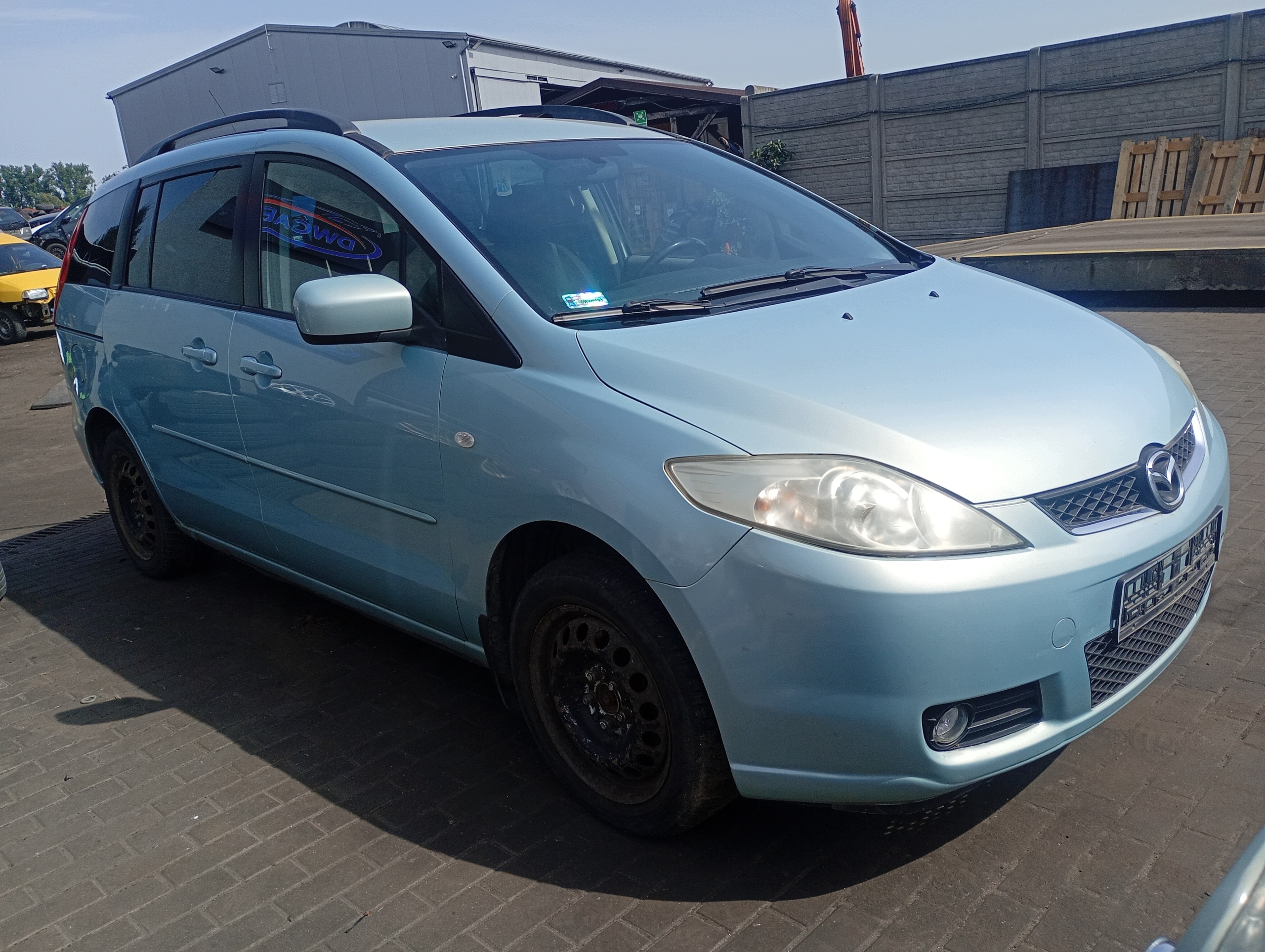 fender left front front Mazda 5 V 05-10 kod lakieru 32B