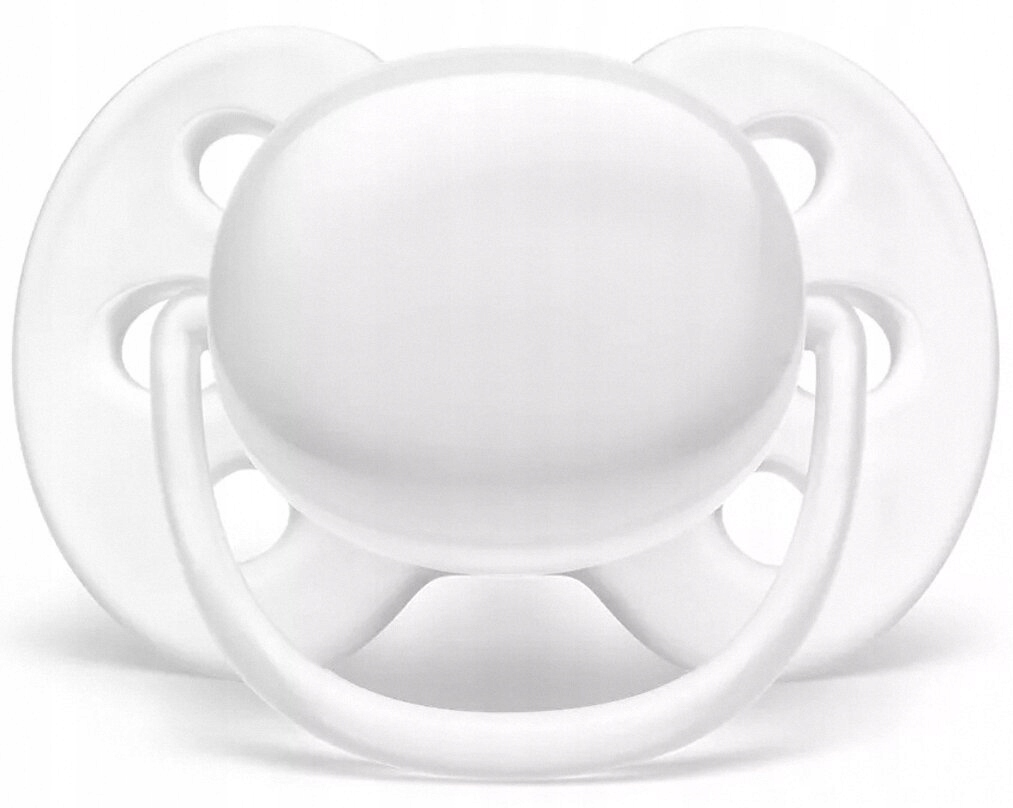 Zestaw butelek PHILIPS 2x125ml 2x260ml Avent Natural SCD838/11 + smoczek Kolor Przezroczysty