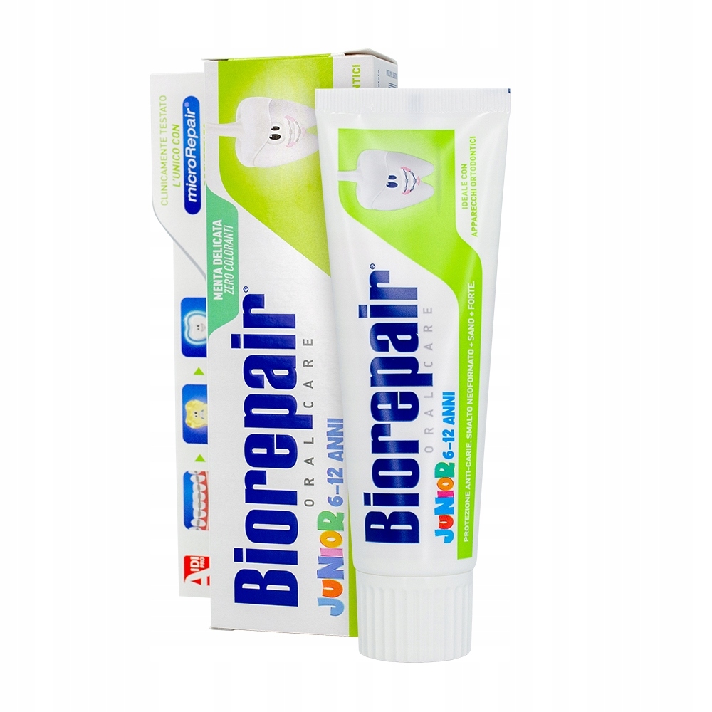 

Biorepair Pasta Junior 7-14 lat mięta 75ml