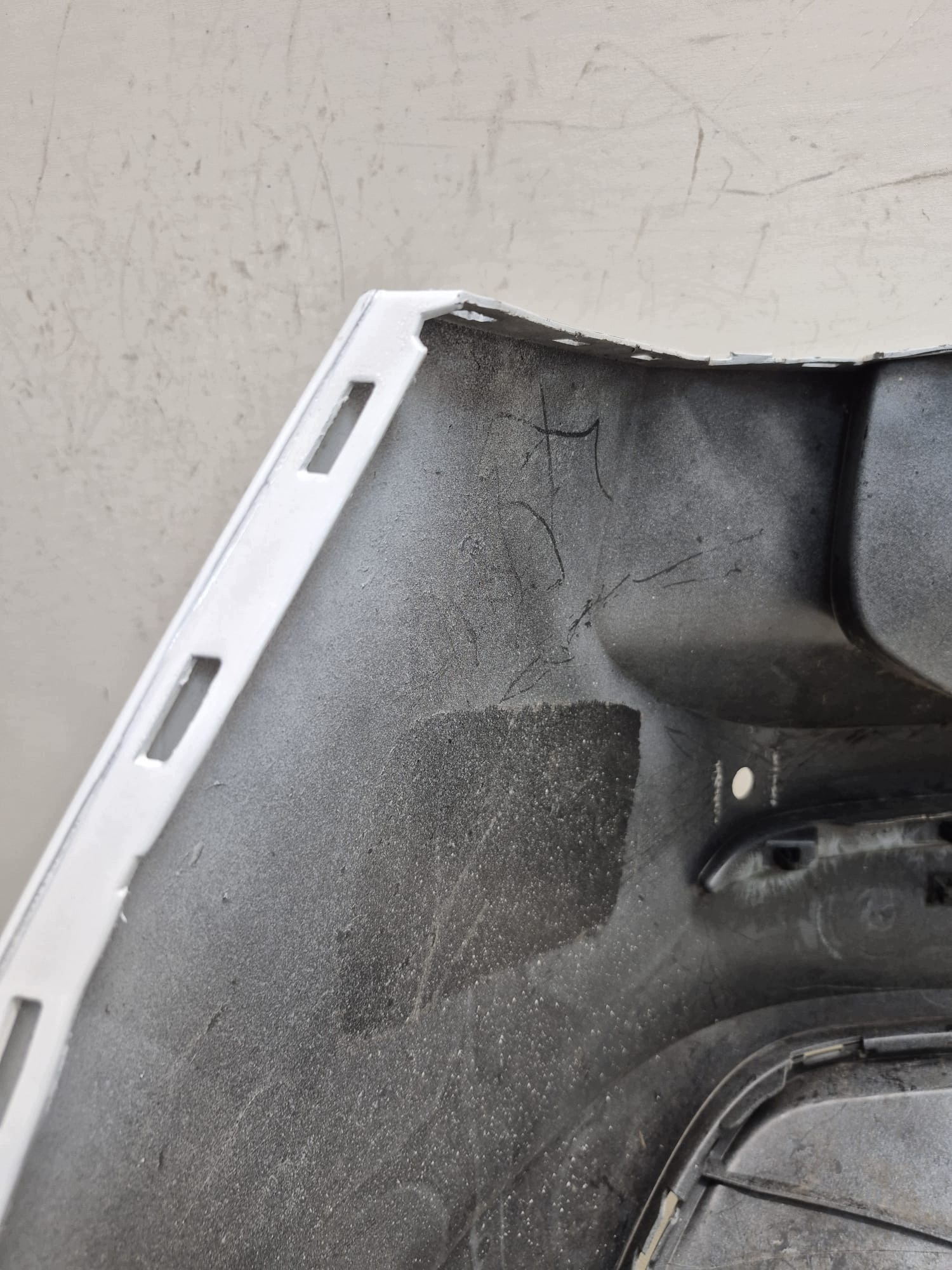 VW GOLF VIII 8 HB 19- bumper rear part rear PDC