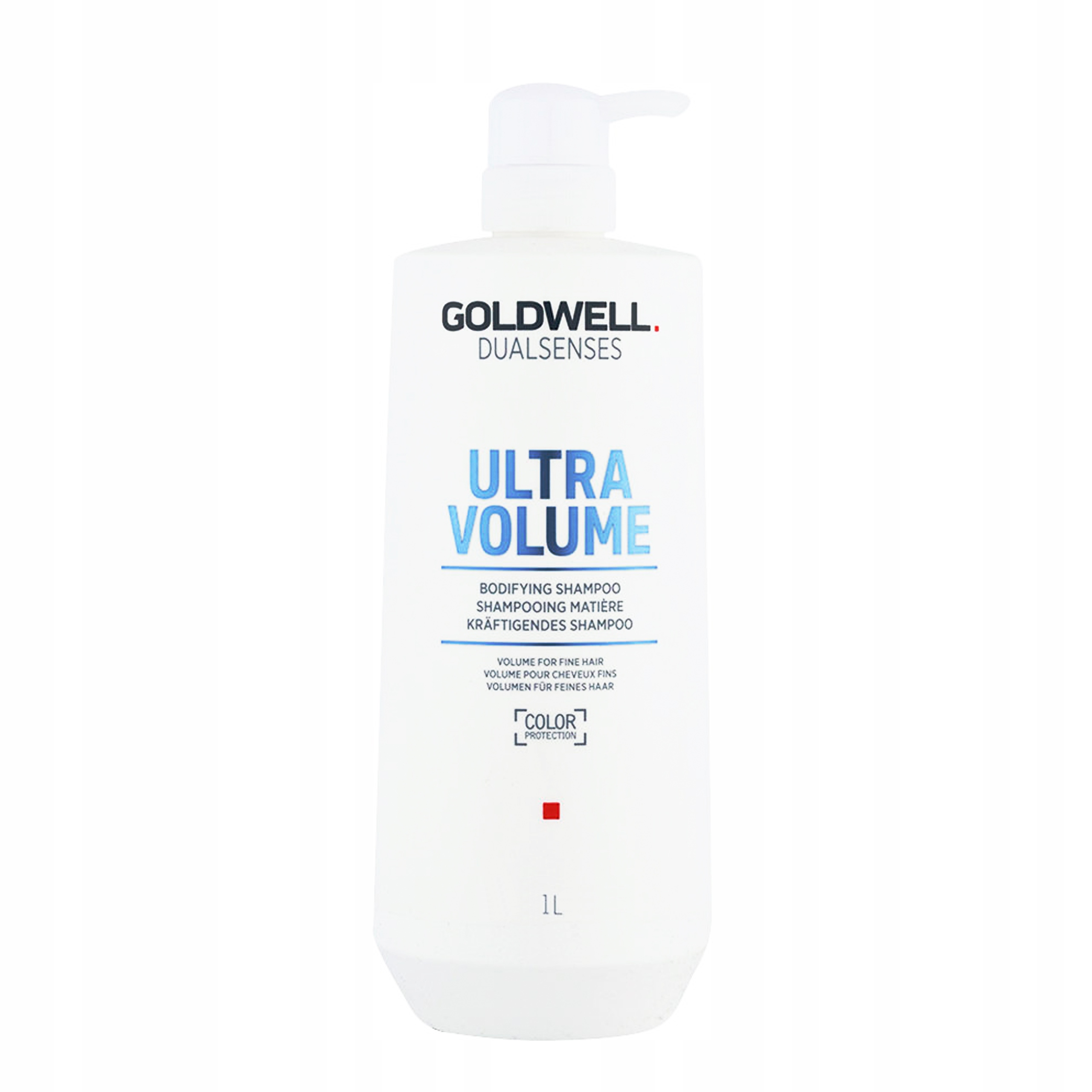 Goldwell Ultra Volume šampon zvětšuje objem jemných vlasů