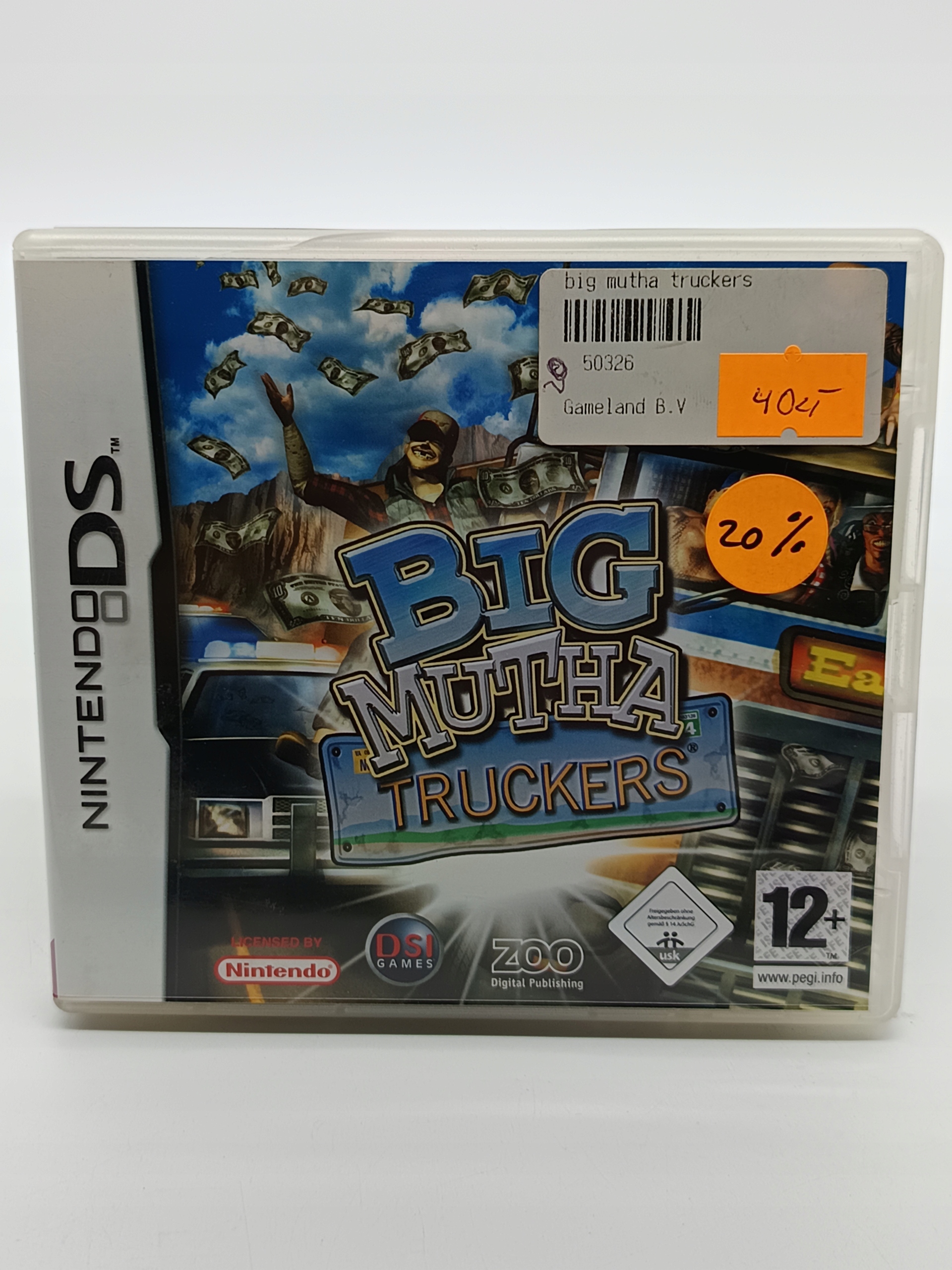 BIG MUTHA TRUCKERS NINTENDO DS