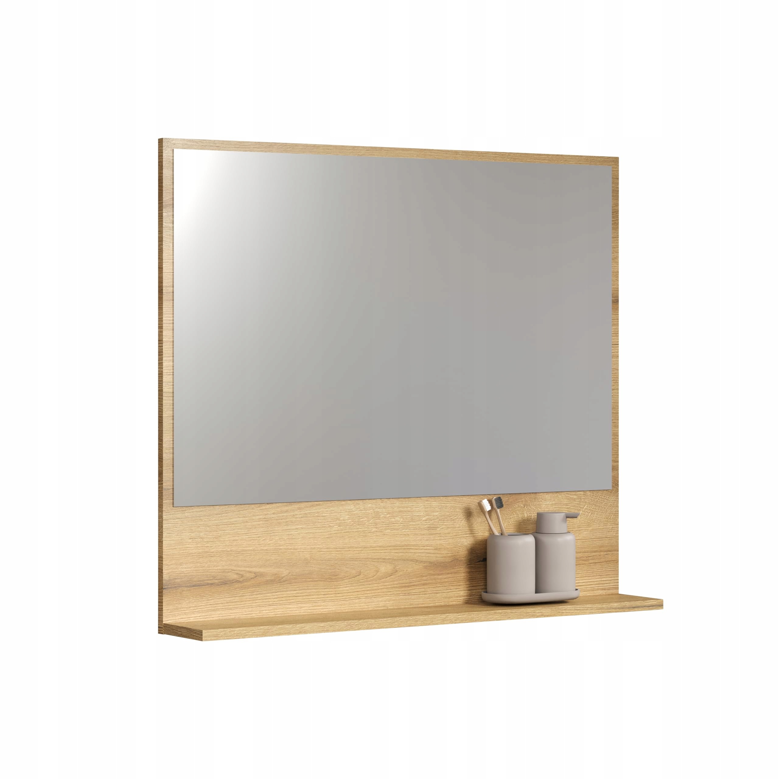 Zrcadlo nástěnné trendteam PureBliss 80x74 cm dub Evoke