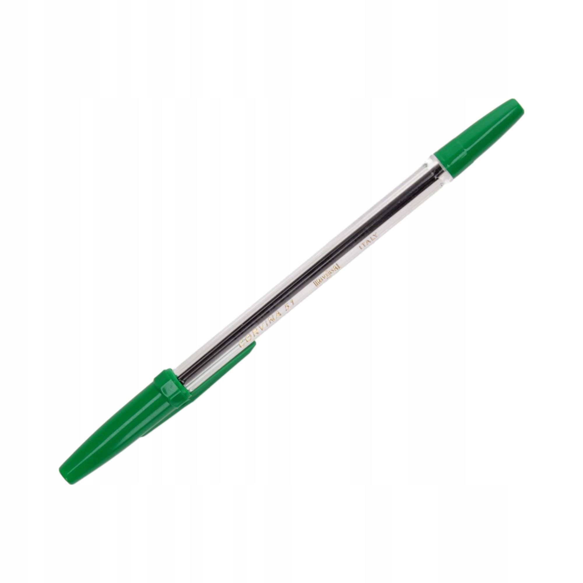 

Długopis 1.00mm zielony Corvina 51