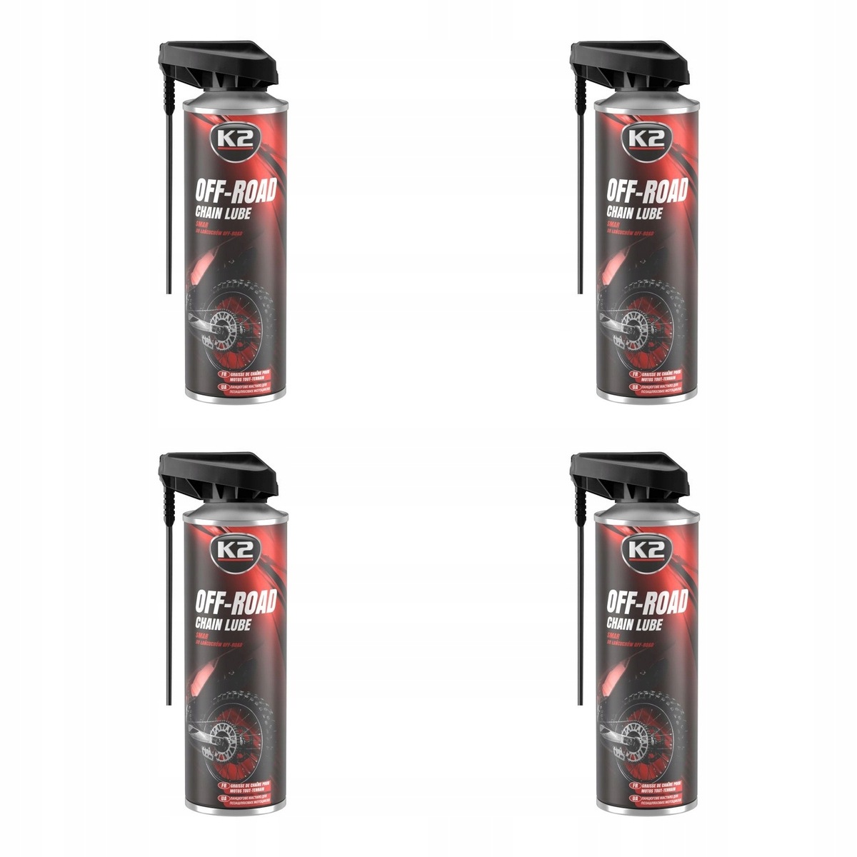 Smar do łańcuchów K2 W139 250 ml