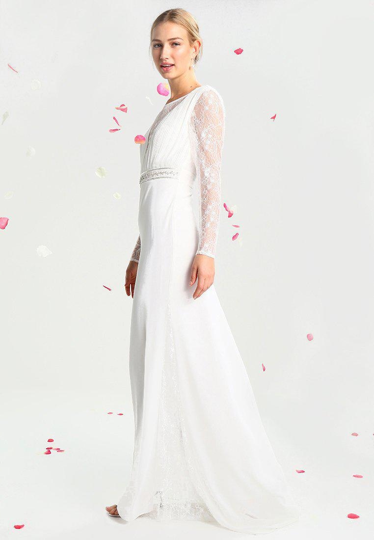TFNC SUKNIA ŚLUBNA Z KORONKĄ 7RD XXJ__XL Płeć kobieta