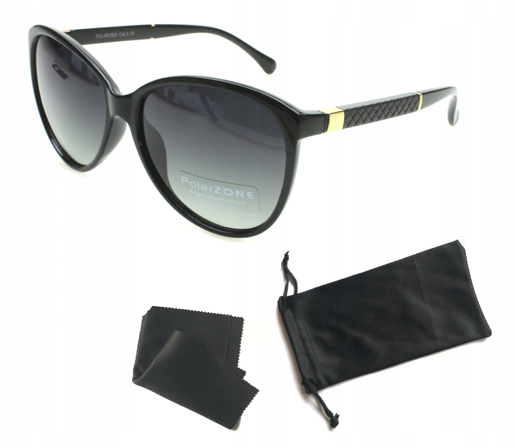 

Okulary przeciwsłoneczne damskie polaryzacyjne Uv