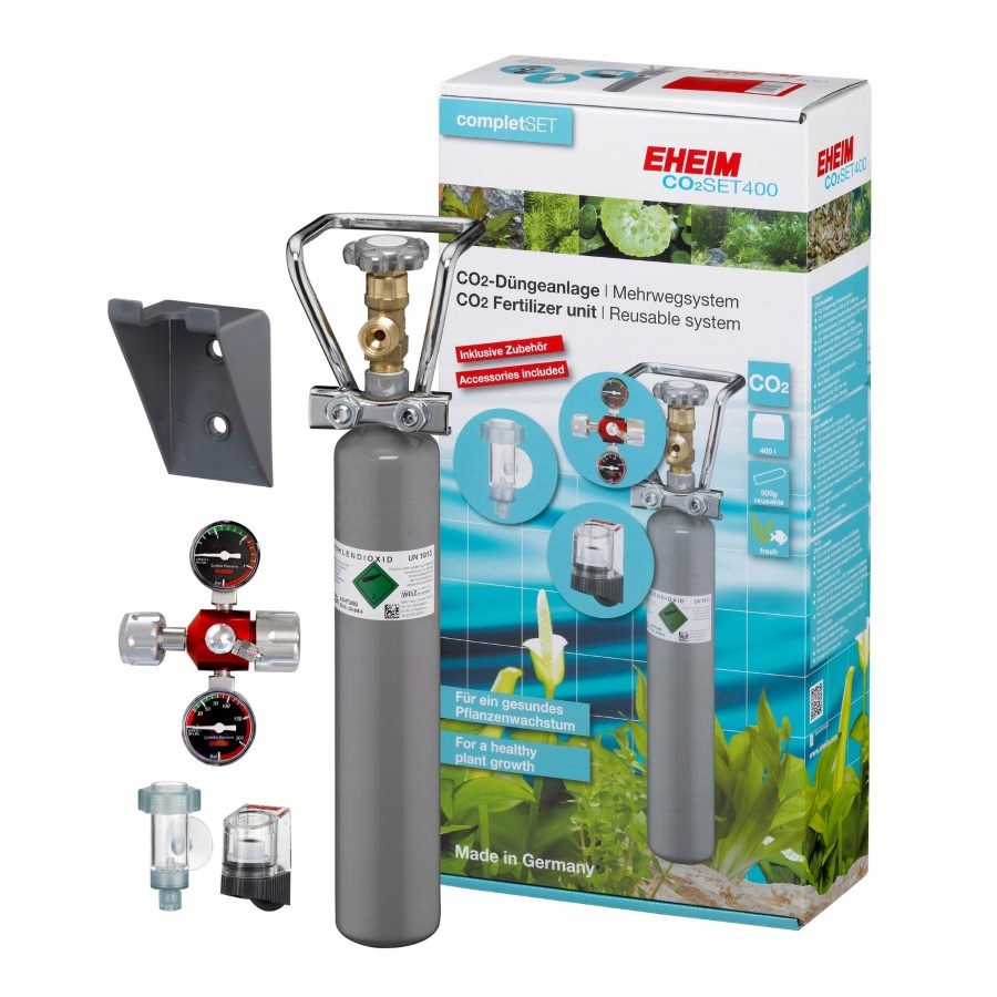 Eheim CO2SET400 Zestaw CO2 500g