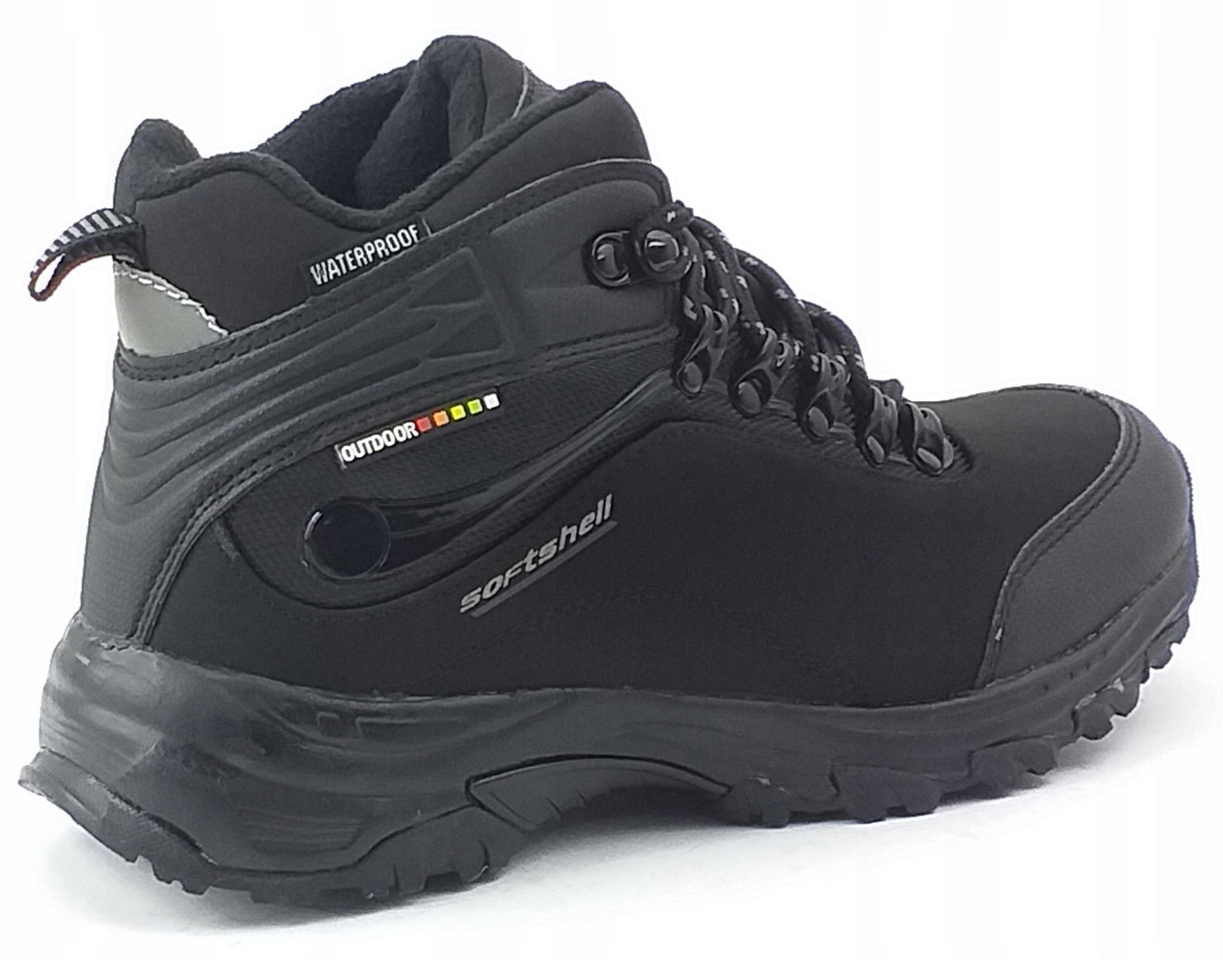 AMERICAN SOFTSHELL BUTY GÓRY TRAPERY ŚNIEGOWCE 38 Materiał zewnętrzny inny