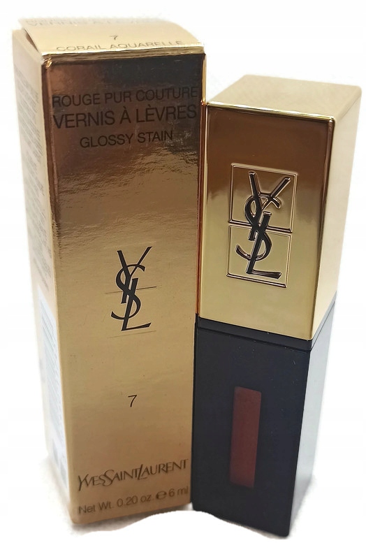 Ysl Rouge Pur Couture 7 Corail Aquarelle 6ML