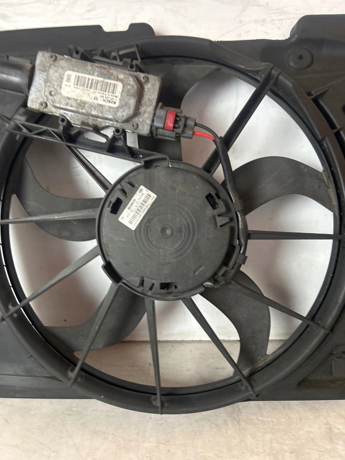 Boîte Ventilateurs Module Ford Focus MK3 C-Max MK2 1.6 TDCI