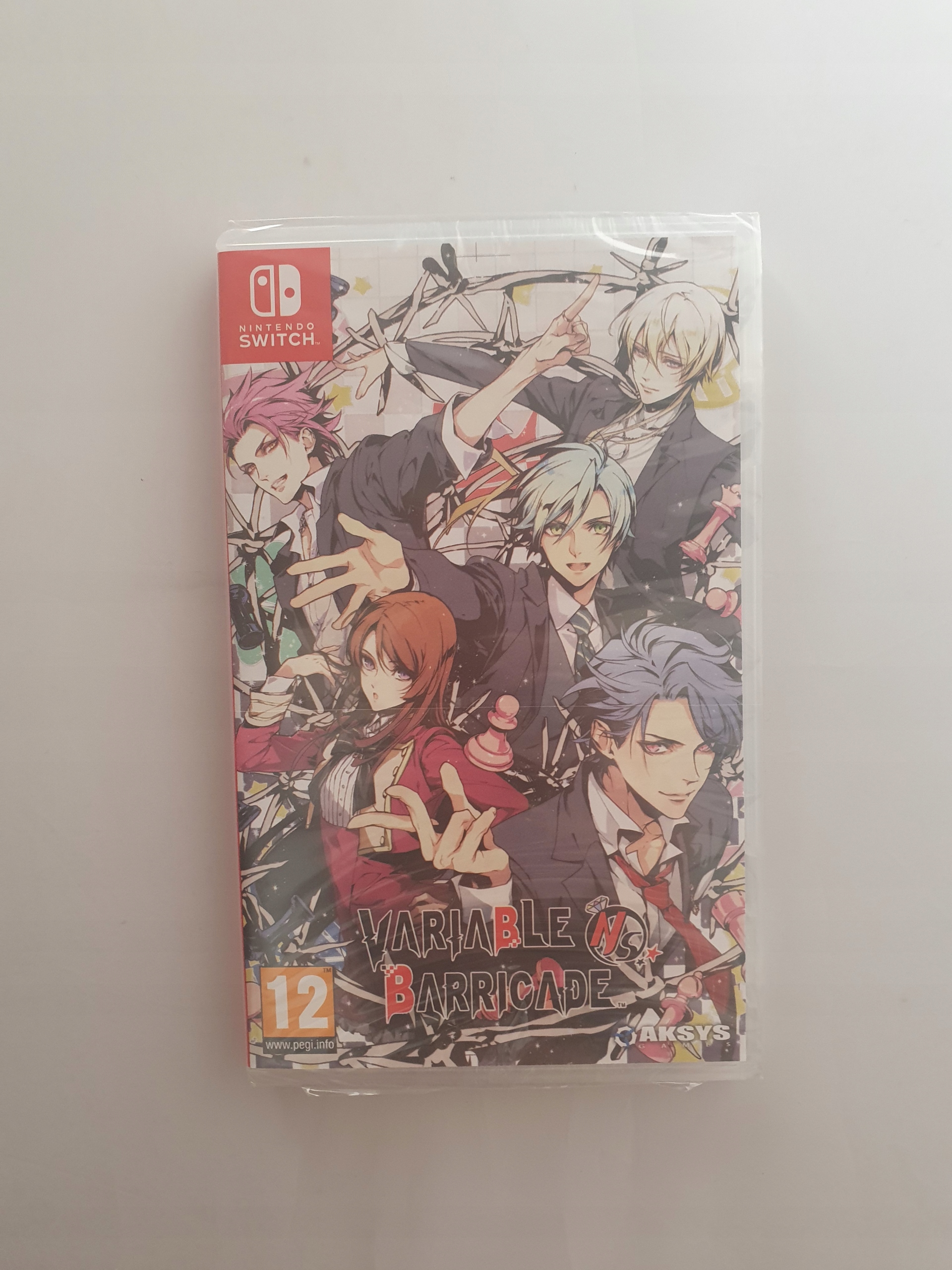 VARIABLE BARRICADE SWITCH Tytuł alternatywny Variable Barricade Nintendo Switch