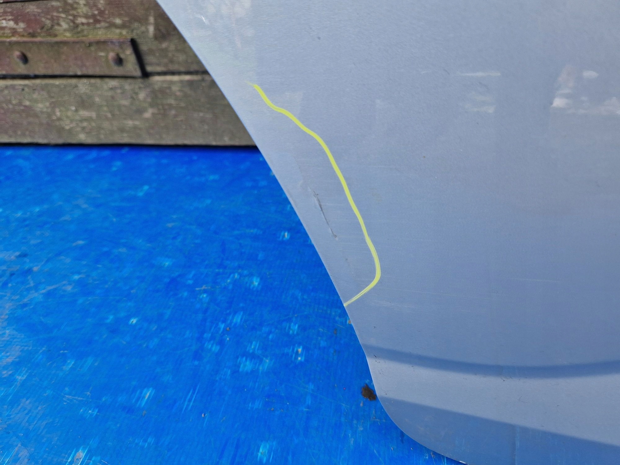 door right rear. DACIA SANDERO III 2020R->